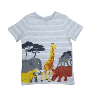 T-shirt animaux taille 128