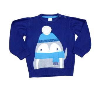 Pull pingouin taille 86