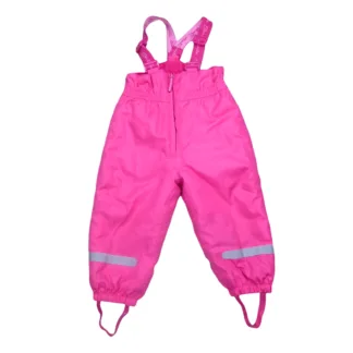 Pantalon de ski-neige rose taille 86-92