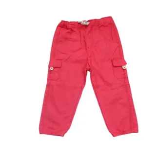 Pantalon léger rouge taille 98