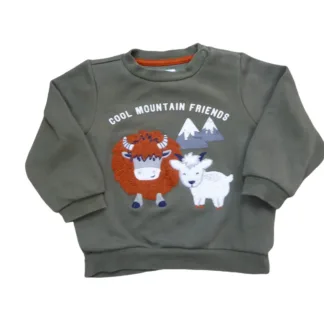 Pull animaux taille 86